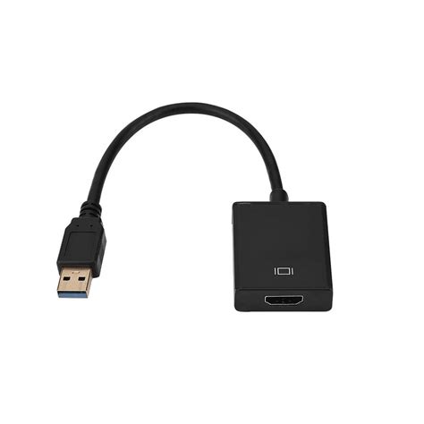 USB 3 to Adapter, Display Adapter Converter with Wide Compatibility ...