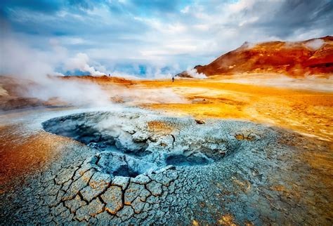 Geothermal Energy Volcano