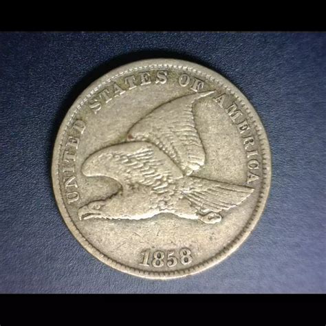 1858 Flying Eagle Small Cents VF/VG SL - Miller's Mint