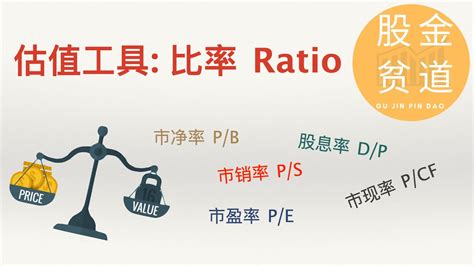 详解股票估值工具：比率(Ratio)-市销率，市净率，市盈率，市现率，回报率，股息率等