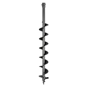 Earth Auger Drill Bit 4 Inch | Post Hole Digger Bit | Earth Auger ...
