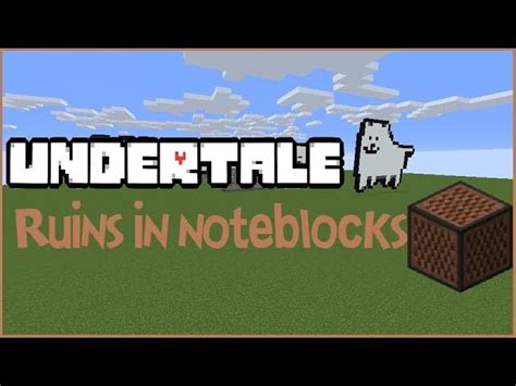 Image result for Undertale Minecraft Note Block Hard Drive
