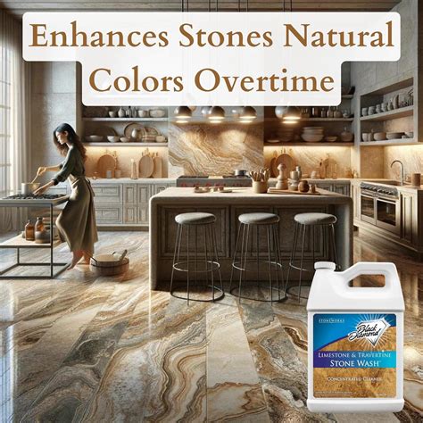 Black Diamond Stoneworks Limestone & Travertine Floor Cleaner - 1 ...
