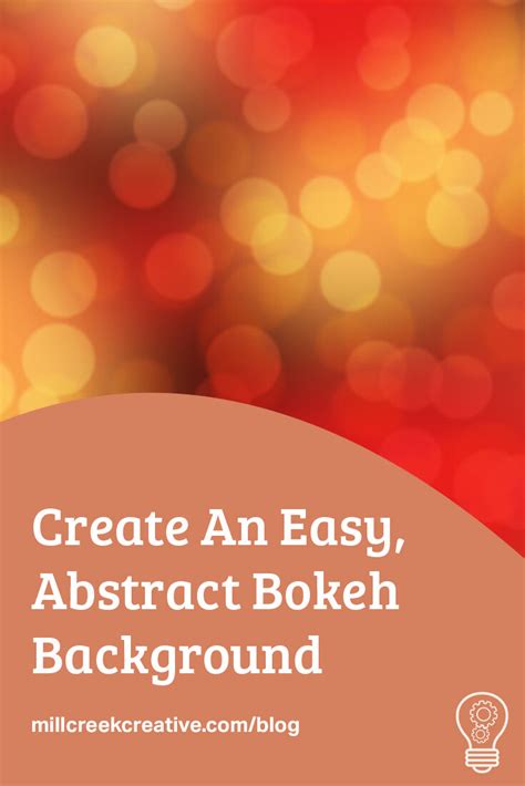 After Effects Bokeh Tutorial 的图像结果