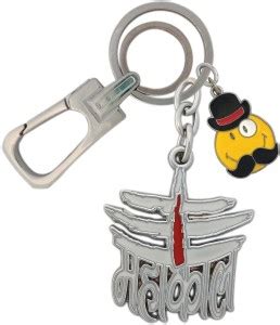 HANDSOME ISK Mahakal with yellow mustache looking so cute best gift for ...