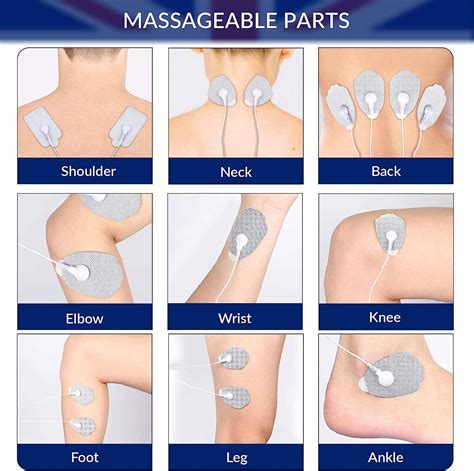 TENS Machine Electric Pain Relief Machine Lightweight And Easy To Use - Gilani Engineering