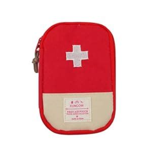 Buy Vroxy Portable Medical First Aid Kit Pouch, Mini First Aid Medicine ...