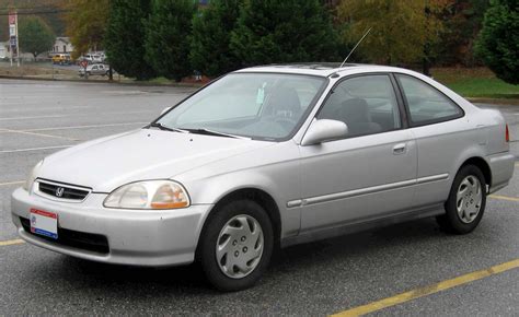 1996 Honda Civic LX - Sedan 1.6L Manual