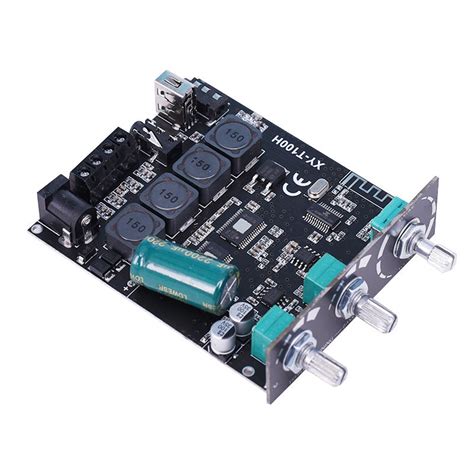 XY-T100L Bluetooth 5.0 Module | Wireless Amplifier Board | Audio ...