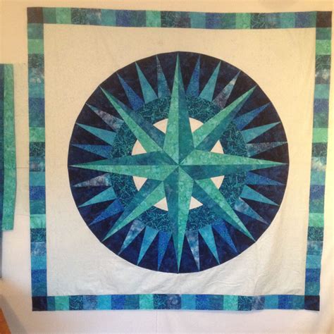Image result for Compass Quilt Pattern