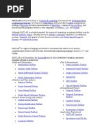 Image result for MATLAB Tool Box List