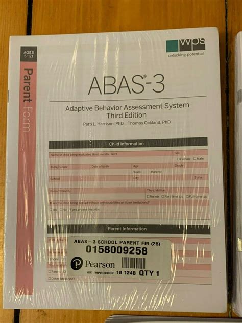 Image result for Adaptive Behavior Assessment