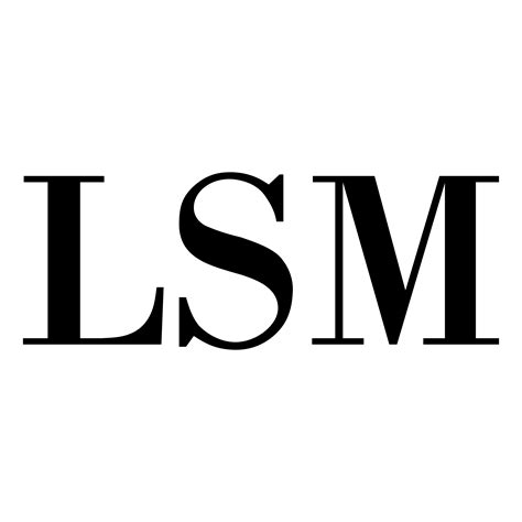 LSM Logo PNG Transparent & SVG Vector - Freebie Supply