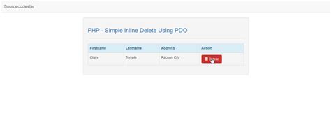 Image result for Ajouter Modifier Supprimer PHP PDO Code