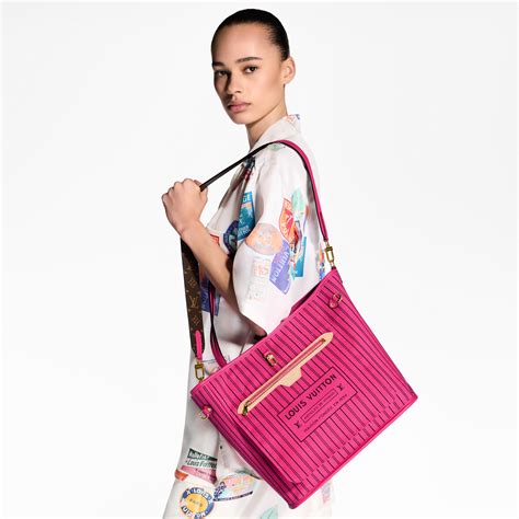 Neverfull Bandoulière Inside Out MM Monogram - Handbags | Louis Vuitton ...