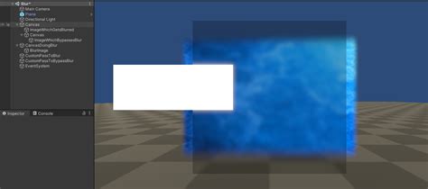 Image result for Unity Background Blur