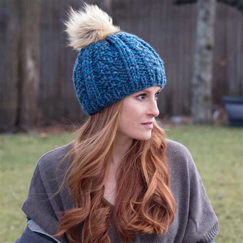 Image result for Knit Hat Tutorial