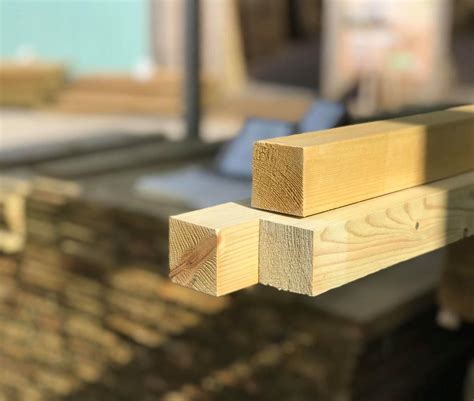 Planed Square Edged Timber 1.8m x 44mm x 44mm - Woodstoc - Outside Made ...