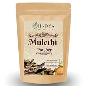 Mulethi Powder For Face, Hair | Organic Yashtimadhu Powder, Liquorice ...