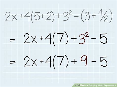 Image result for Simplifying Math Problems