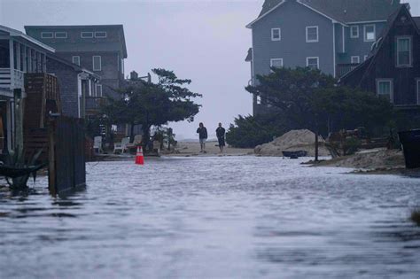 Dozens Rescued as Remnants of Typhoon Hits Alaska While Nor'easter Brings Flooding to East Coast ...