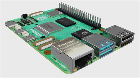 Image result for Raspberry Pi 5 Model