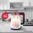 Sharp Electric Kettle with Auto Cut-Off & Lid Opening|EKJ-15DN-B ...