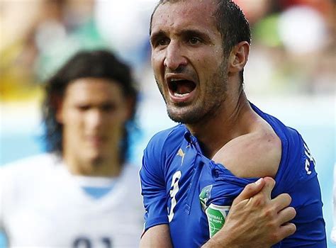 Chiellini admires Suarez for biting him at 2014 World Cup - Rediff Sports