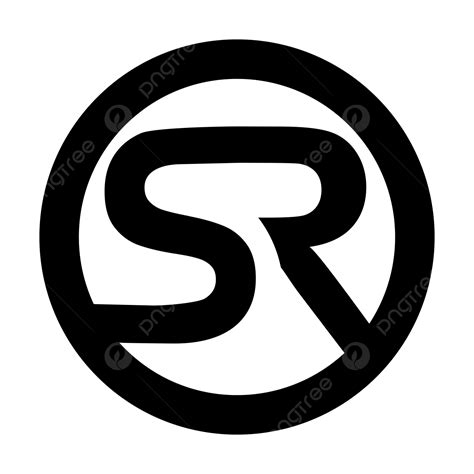 Sr Letter Logo Vector, Sr, Logo, Letter PNG and Vector with Transparent ...