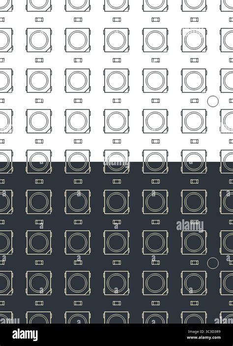 LED Chip Pattern 的图像结果