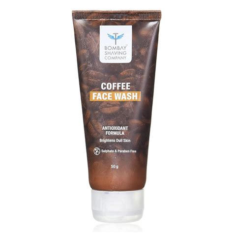 Buy Bombay Shaving Company Coffee Face Wash 50 gm | 19 Minutes Delivery ...