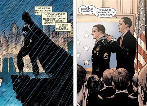 How Barack Obama Wrote a Batman Comic With Jim Lee, on Sale at Walmart
