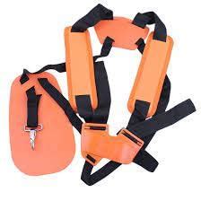 Orange Double Shoulder Harness Strap Carrying Belt for Brush Cutter ...