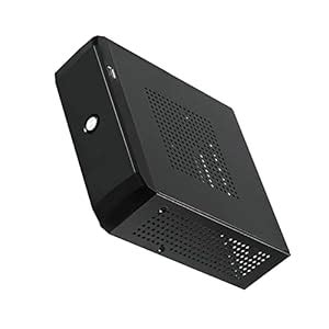 CLUB BOLLYWOOD® Mini ITX Case Professional Metal 2.0 USB Compact ...