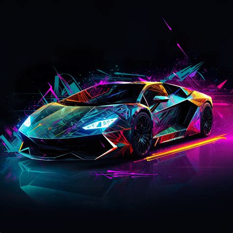 Lamborghini Veneno Rainbow