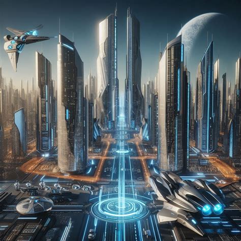 Futuristic Cities of the Future 的图像结果