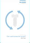 Should fasteners be reused? | Bossard India
