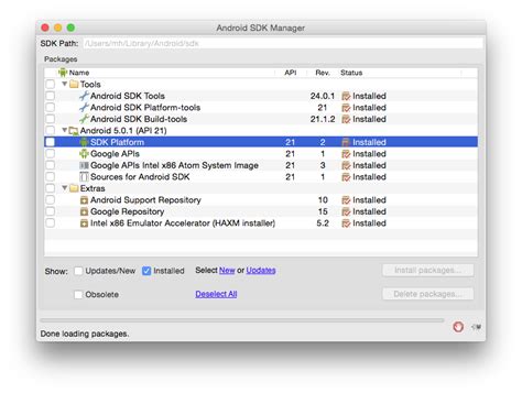 Rezultat imagine pentru Android SDK Manager Tool Not Found