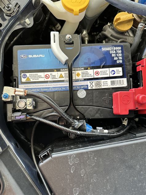 Subaru Battery Replacement