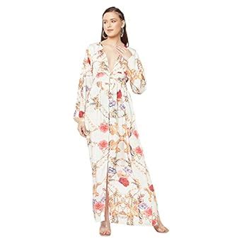 Buy Elexuras Aztec Print Shirt Style Dress with Cotton Fabric Knee ...