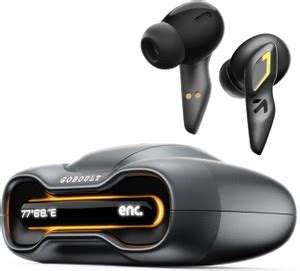 GOBOULT Astra with Quad Mic ENC, 48Hrs Battery, Low Latency Gaming ...