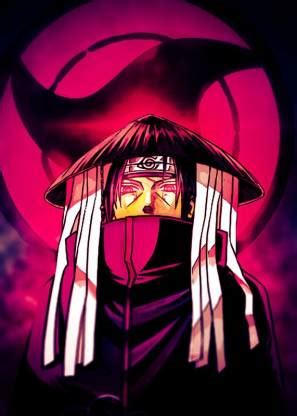 Itachi Mangekyo sharingan Fan Art Poster for Wall and Home décor 12x18 ...