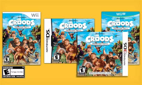 The Croods Video Game | Groupon Goods
