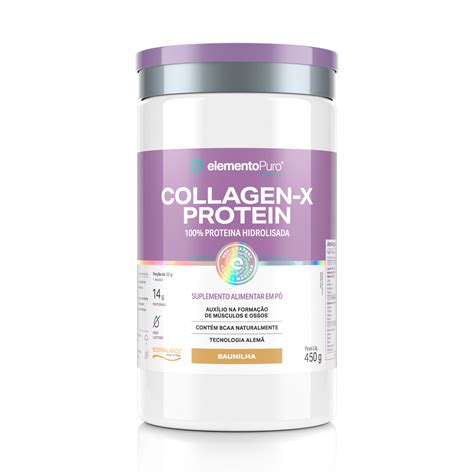 COLLAGEN-X PROTEIN BODYBALANCE 450g - Proteína Hidrolisada para Músculos e Ossos