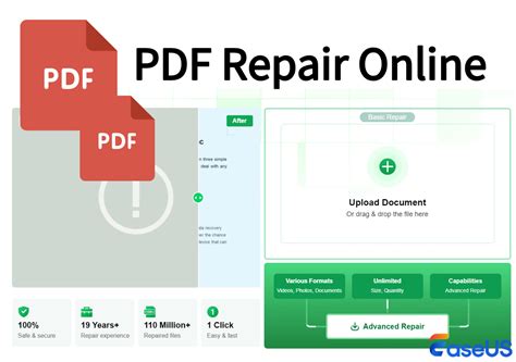 Image result for Repair PDF File Online