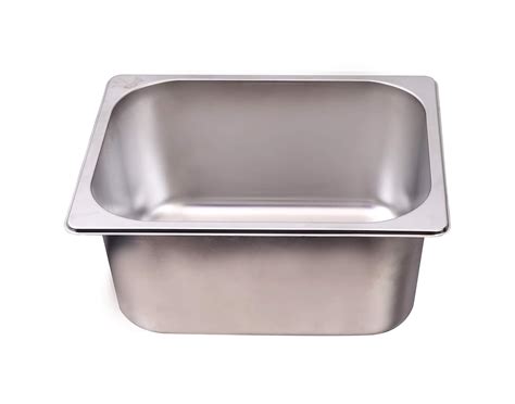 Buy Malabar Trading Company Stainless Steel Gn Pan 1/2 200Mm Depth(8 ...