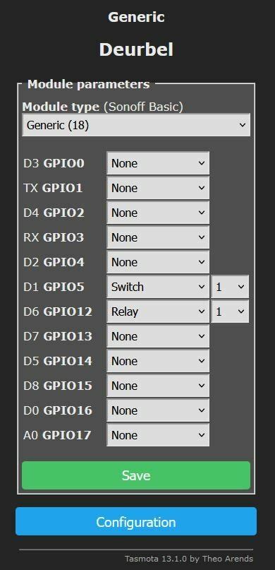 Deurbel -> Raspberry GPIO - Modding, mechanica en elektronica - GoT