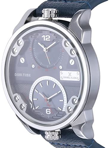 Daniel Klein Analog Blue Dial Men's Watch-DK11125-2 : Amazon.in: Fashion