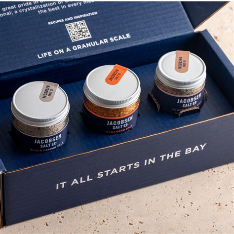Gift Boxes & Bundles – Jacobsen Salt Co.