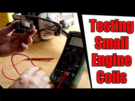 Image result for Testing a Small Engine Coil